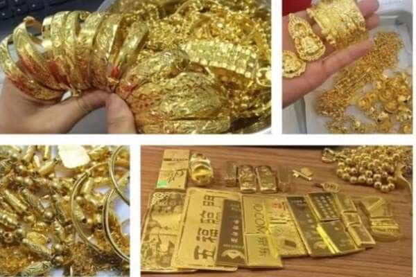 邢台市威市回收黄金首饰